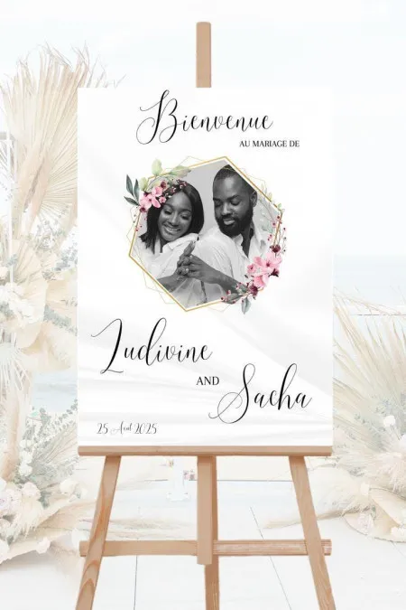 Papan Akrilik Papan Pernikahan Bolaang Mongondowtimur